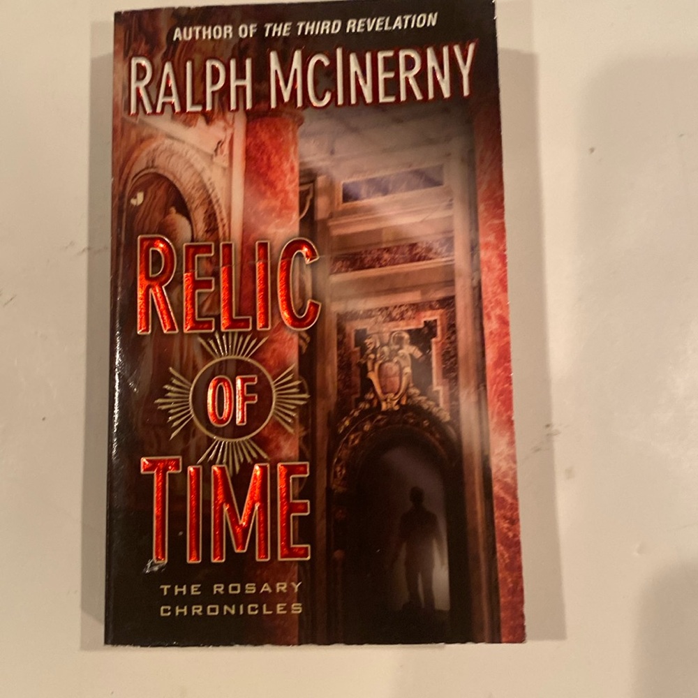 “Relic of Time,” Paperback